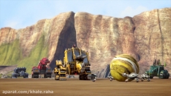 کارتون داینوتراکس - قسمت 9